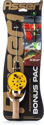 Asseri Ice Fishing Set with Char Winter Lure