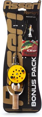 Asseri Ice Fishing Set with Balance Lure
