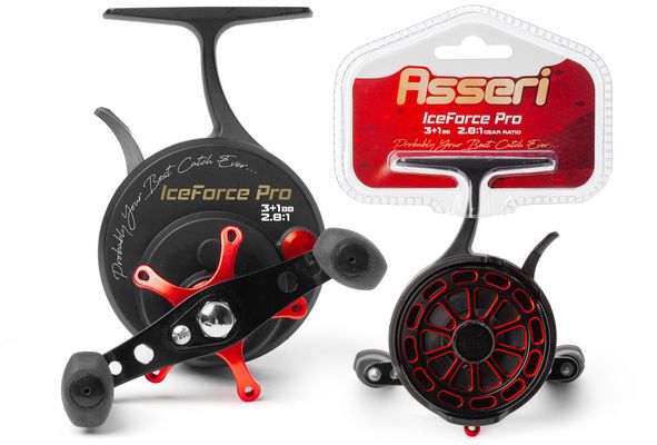 Asseri ICEFORCE PRO ice fishing reel