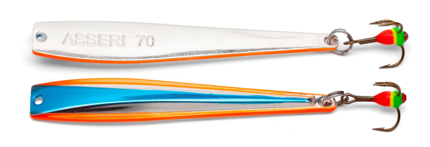 Ice Fishing Lure  Asseri 3H 60mm