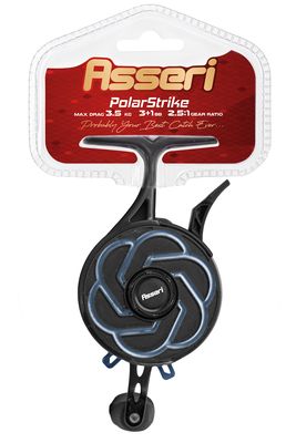 Asseri PolarStrike 65 мм ice fishing reel