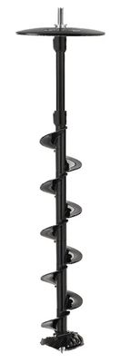 StrikeMaster Lazer 200 mm ice auger with drill adapter