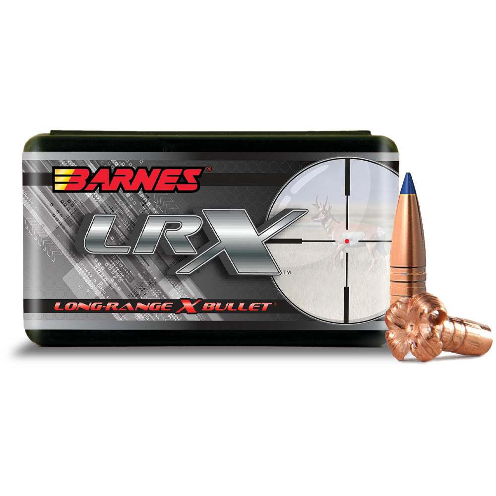 Barnes LRX. Cal. .338 Lapua Magnum, .280 grain