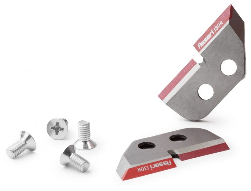 Asseri Ice Auger Blades 130 mm (R)