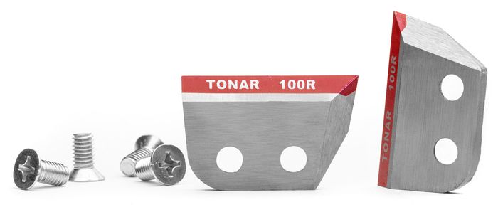 Tonar 100 mm R Ice Auger Blades