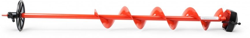 The Asseri 150 mm ice auger spiral for cordless drill