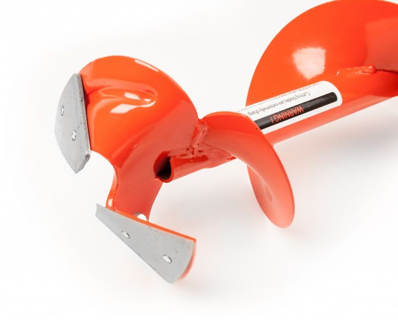The Asseri 150 mm ice auger spiral for cordless drill