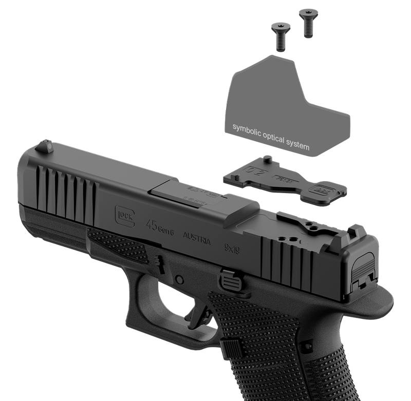 Glock 19 Gen6. Cal. 9x19