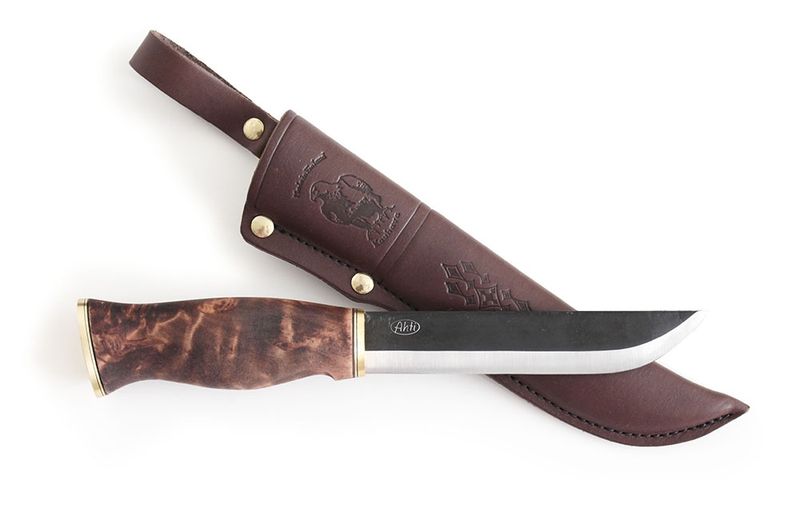 Ahti Handmade Puukko Knife