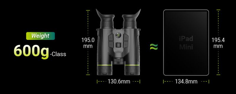 Thermal Monocular PIXFRA Draco PFI-225N-4K