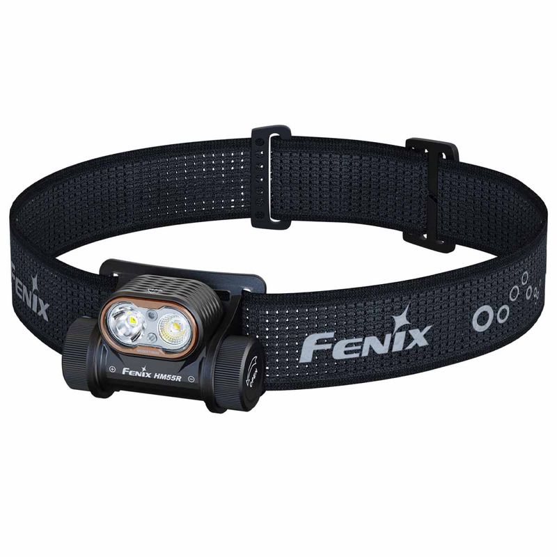 Fenix HM55R Headlamp. 1200 lum.