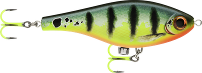 Rapala Super Shadow Rap Jerk® UV with Hooks 41 g.
