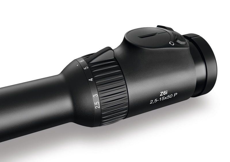 Swarovski Z6i. 2,5-15x50 P