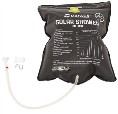 Outwell Solar Shower 20L