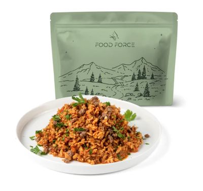 Patagonia rice stew Food Force 150 g