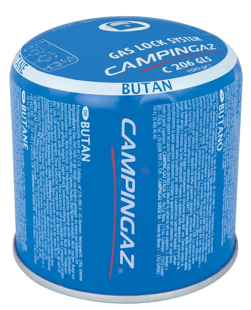 Campingaz C 206 GLS Gas Cartridge
