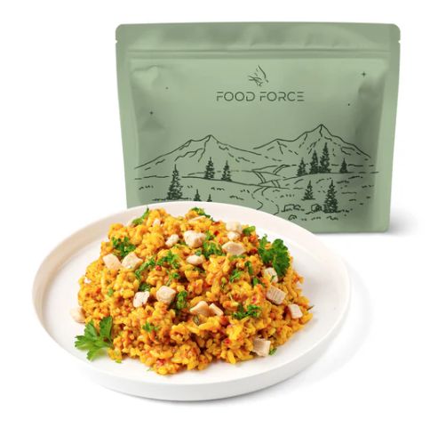 Fried Rice with Chicken Food Force 148 g