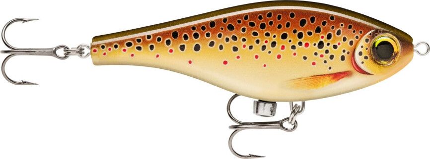 Rapala Super Shadow Rap Jerk