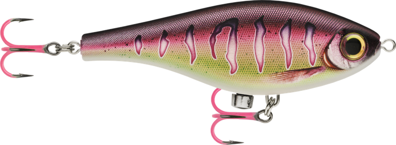 Rapala Super Shadow Rap Jerk® UV with Hooks 41 g.