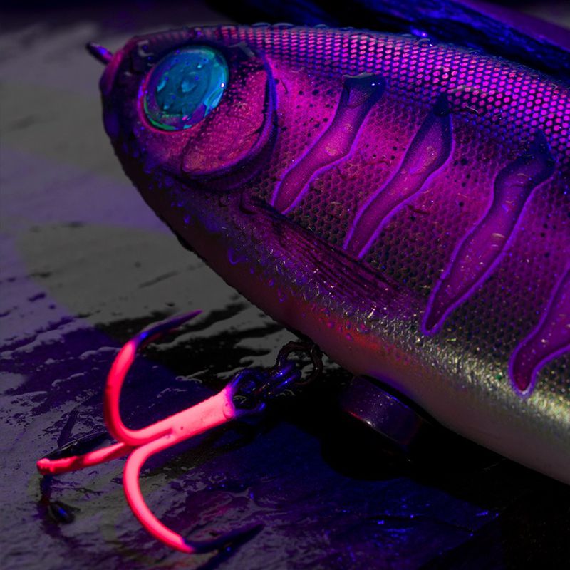 Rapala Super Shadow Rap Jerk® UV with Hooks 41 g.