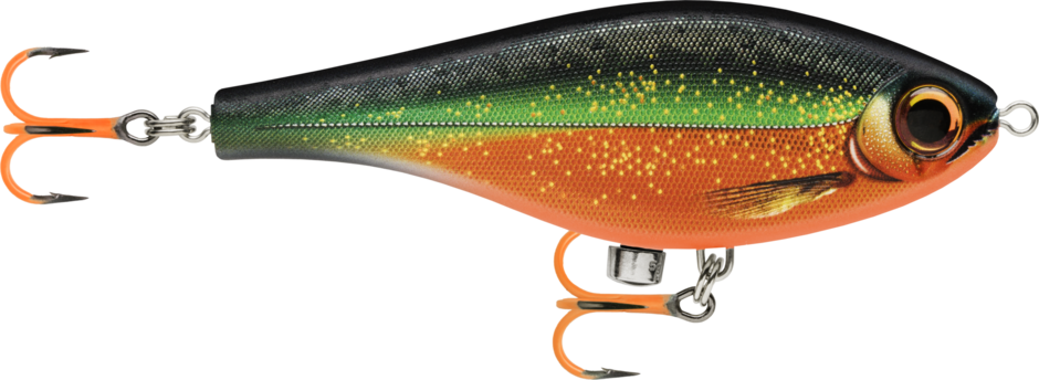 Rapala Super Shadow Rap Jerk® UV with Hooks 41 g.