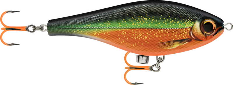 Rapala Super Shadow Rap Jerk® UV with Hooks 41 g.