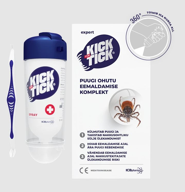 ​The Kick The Tick tick removal kit