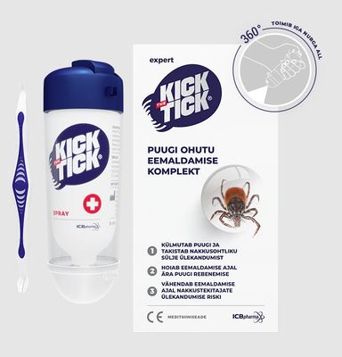 puugi eemaldamise komplekt külmutaja ja eemaldaja