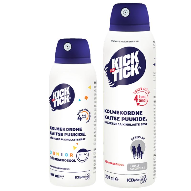 Sääsetõrjevahend Kick The Tick 200 ml.