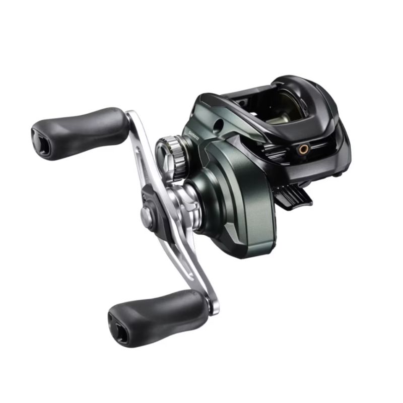 ​Baitcasting reel The Shimano Curado 201