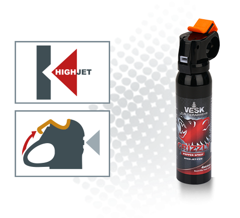 VESK GRIZZLY 150 ml