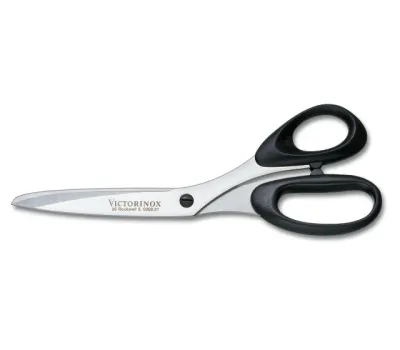 Victorinox Universal Scissors with stainless steel blades for precise cutting at home, in the office, and for craft projects.