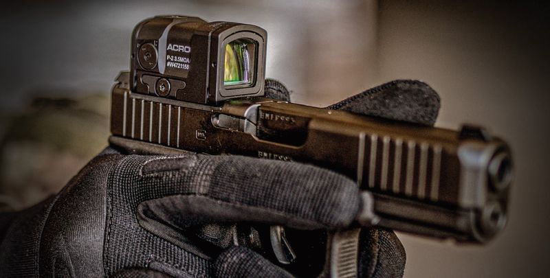 Kollimaatorsihik Aimpoint Acro C-2. 3.5 MOA