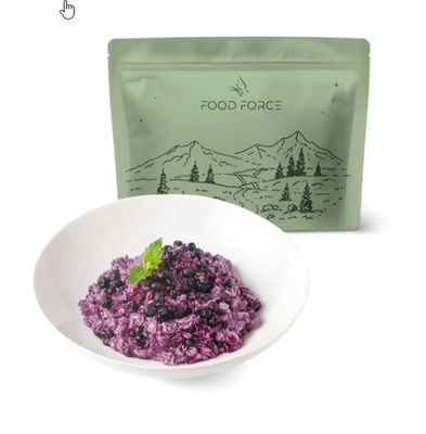 Food Force Blueberry Porridge 100 g 