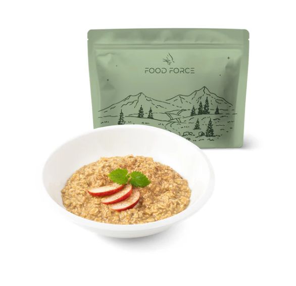 Food Force Apple &amp; Cinnamon Porridge 100 g 