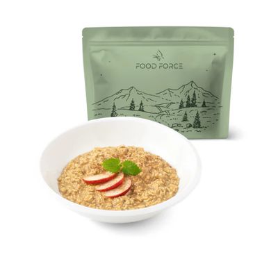 Food Force Apple &amp; Cinnamon Porridge 100 g 