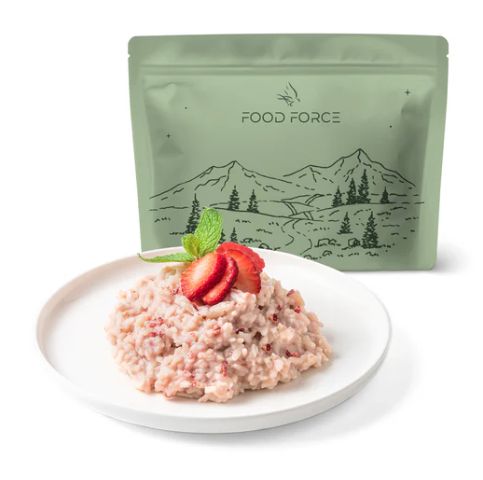 Food Force Strawberry Rice Porridge 100 g