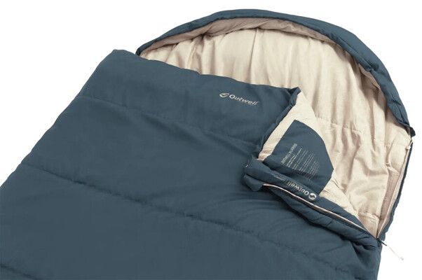 Outwell Campion Lux XL Blue Sleeping Bag