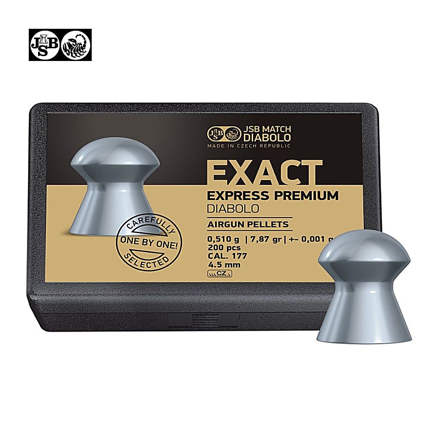 JSB Exact PREMIUM 4.5 mm 0.547 g Airgun Pellets