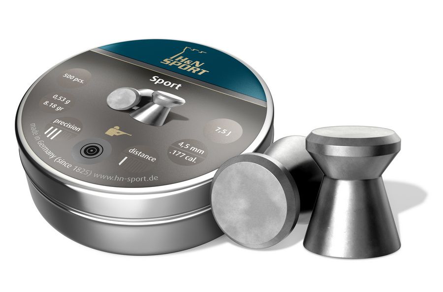 H&amp;N Match Heavy 4.5 mm Airgun Pellets