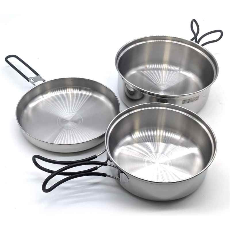 Easy Camp Adventure Tour Cook Set (3-piece)
