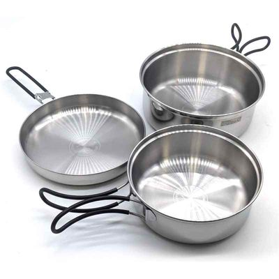 Easy Camp Adventure Tour Cook Set (3-piece)