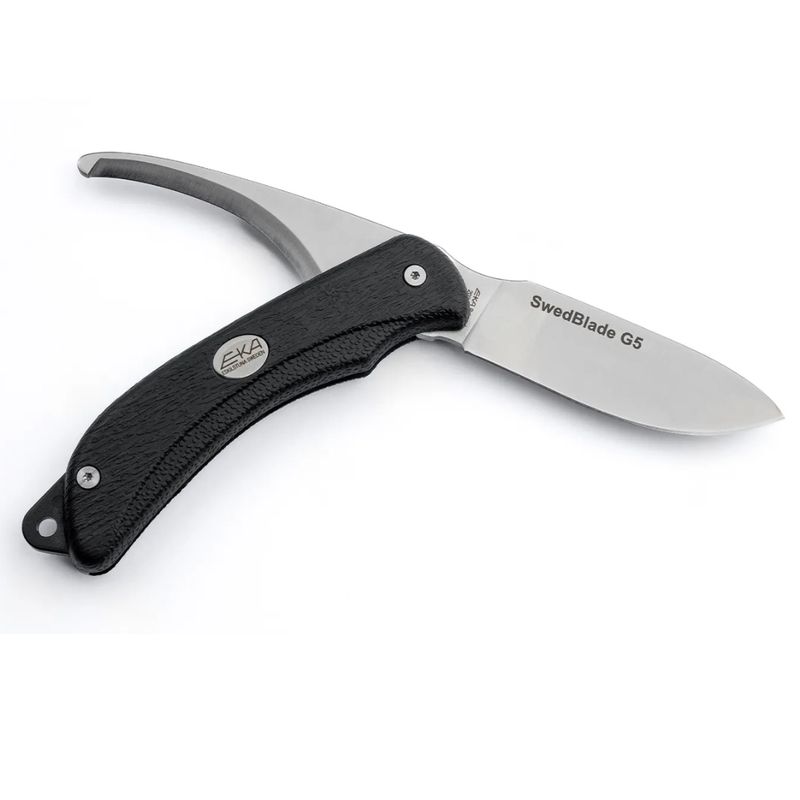 EKA® SwedBlade G5 Black Hunting Knife