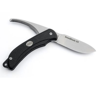 EKA® SwedBlade G5 Black Hunting Knife