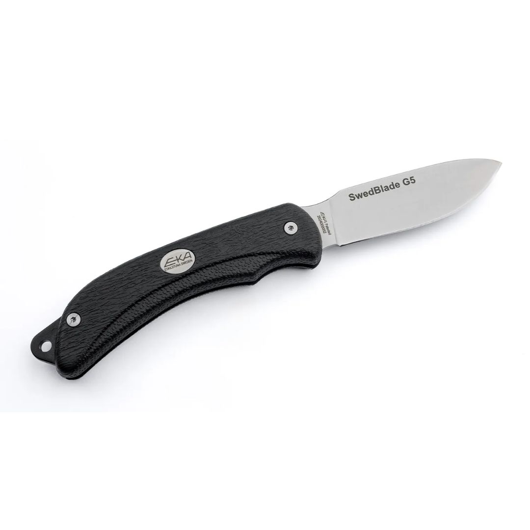 EKA® SwedBlade G5 Black Hunting Knife
