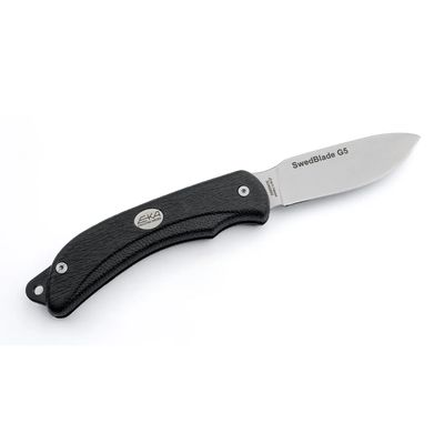EKA® SwedBlade G5 Black Hunting Knife