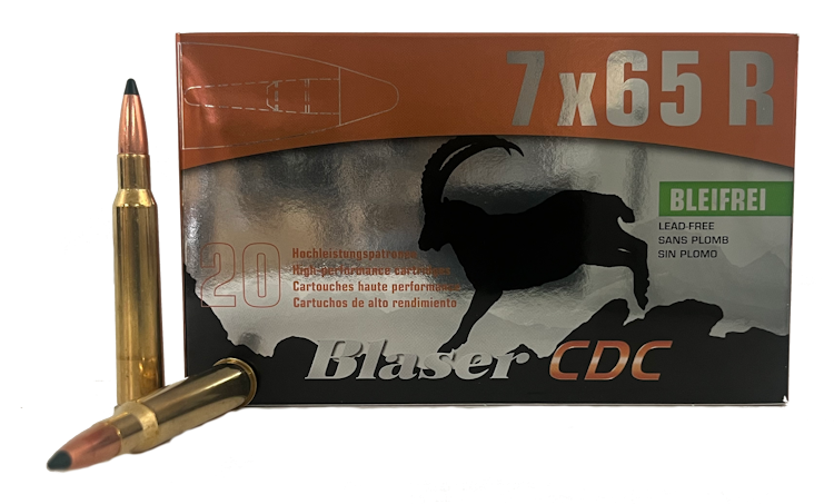 Blaser 7×65R . CDC 9,4 g
