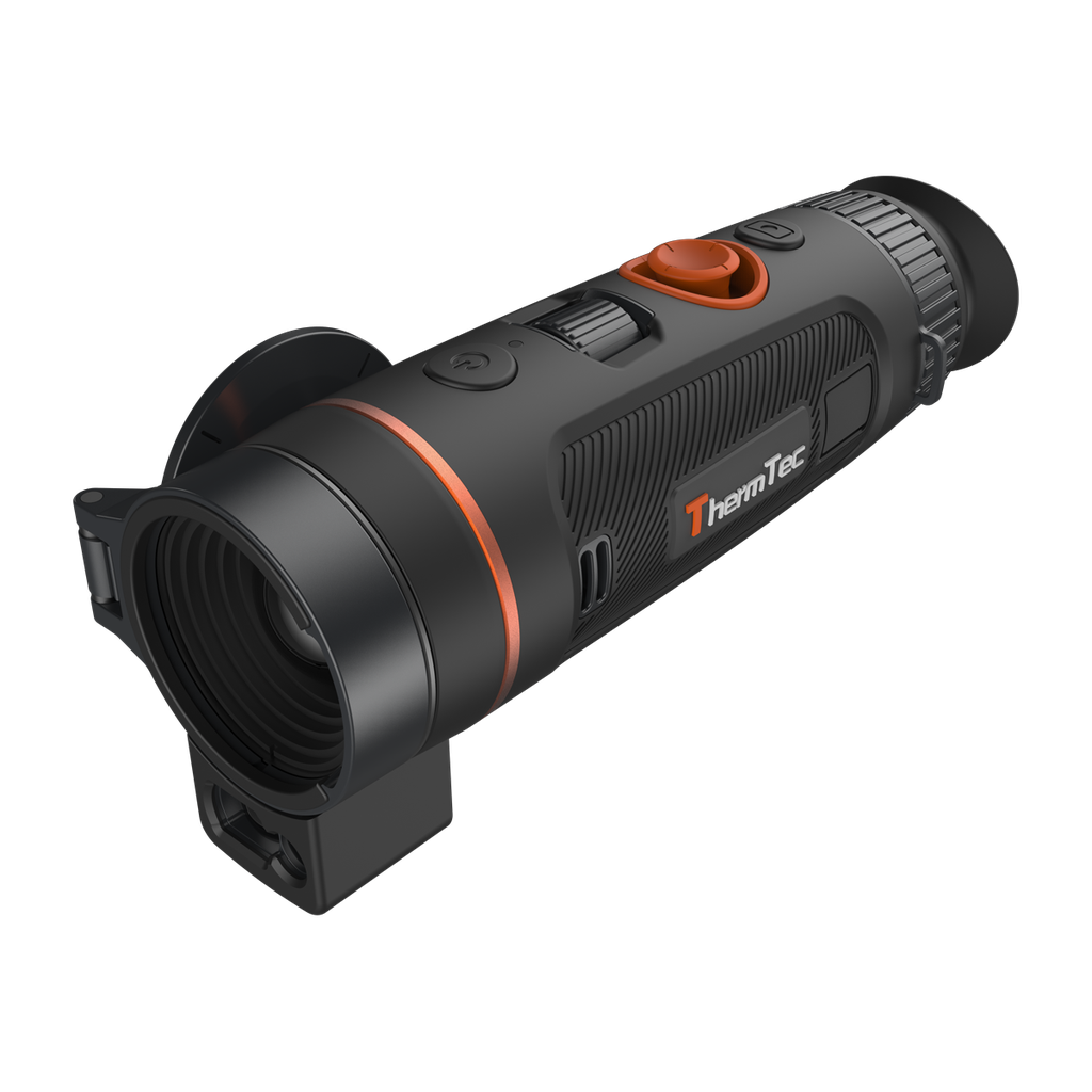 ThermTec WILD 335L thermal imaging monocular with 384×288 sensor and LRF