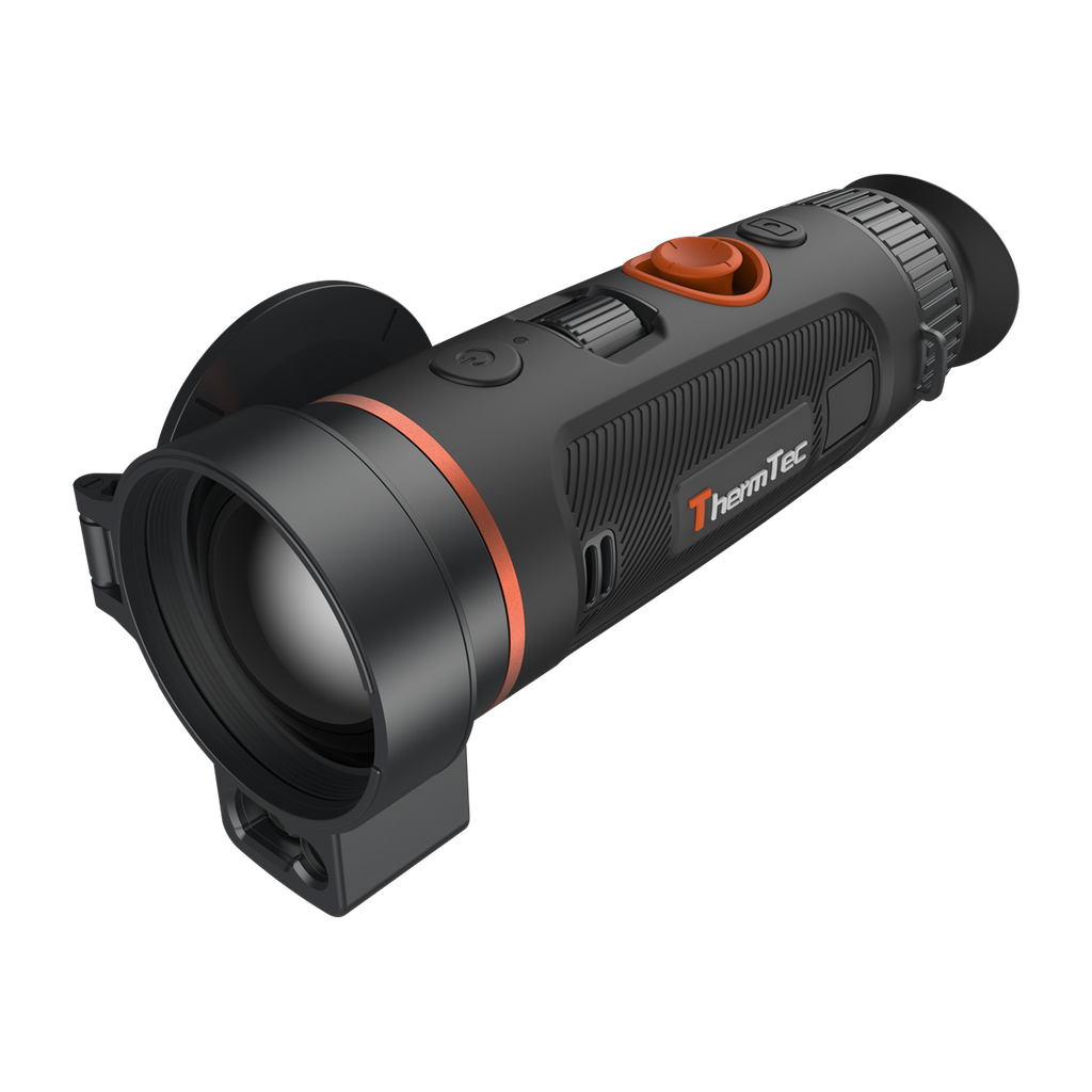 ThermTec WILD 650L thermal imaging monocular with 640×512 sensor and 50 mm lens