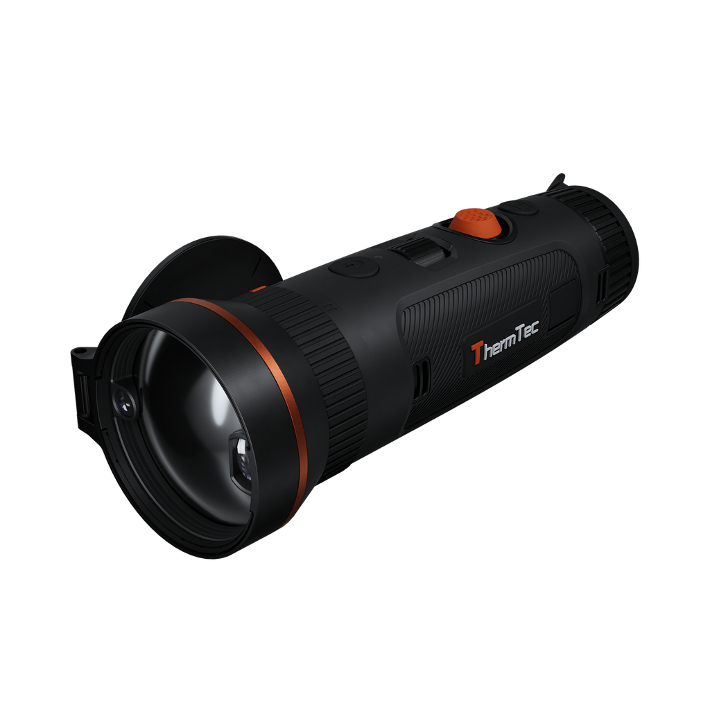 ThermTec WILD 650DL Pro thermal imaging monocular with 640×512 sensor and 25/50 mm Dual FOV optics